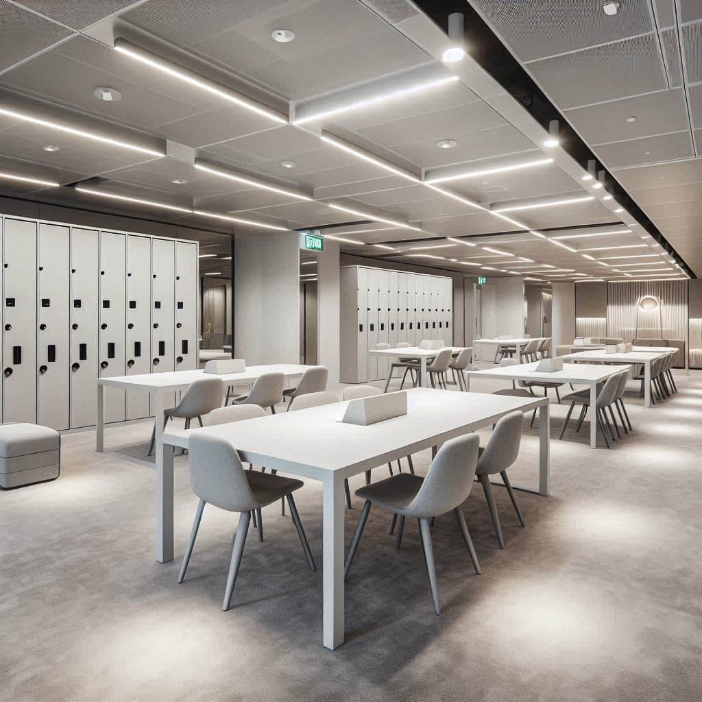 工位使用率突然变化发生后建筑设计公司该怎样校准写字楼办公的员工休闲区设置